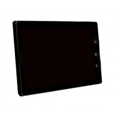 Lcd Frame Middle Chassis For Zync Z999 Plus Black By - Maxbhi Com