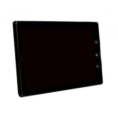 Lcd Frame Middle Chassis For Zync Z999 Plus White By - Maxbhi Com