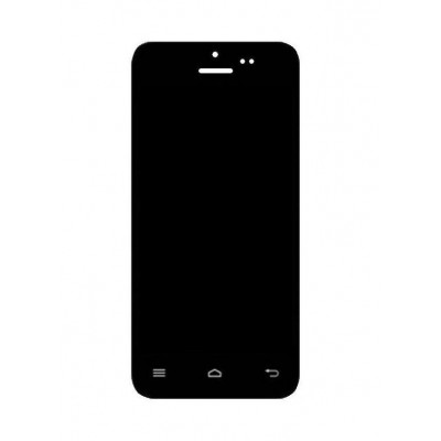 Lcd Frame Middle Chassis For Arise Clever Ar24 White By - Maxbhi Com