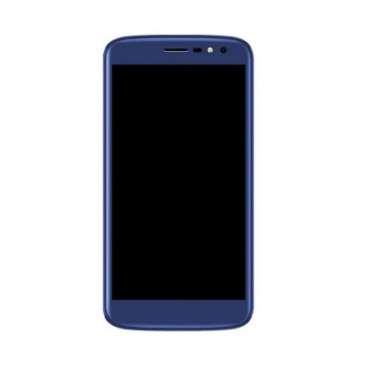 Lcd Frame Middle Chassis For Blu C6l White By - Maxbhi Com