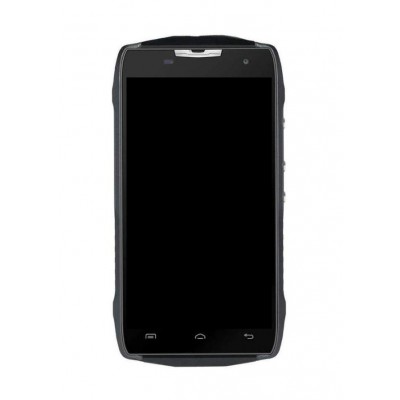 Lcd Frame Middle Chassis For Doogee T5s White By - Maxbhi Com