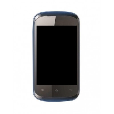 Lcd Frame Middle Chassis For Fly F350 Black By - Maxbhi Com