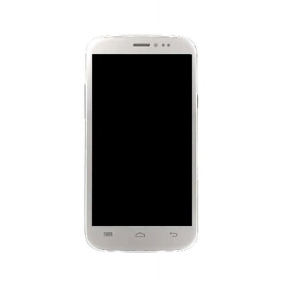 Lcd Frame Middle Chassis For Infinix Alpha X570 Black By - Maxbhi Com