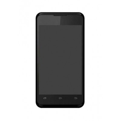 Lcd Frame Middle Chassis For Intex Cloud Y11 White By - Maxbhi Com