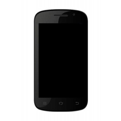 Lcd Frame Middle Chassis For Lemon P11 Black By - Maxbhi Com