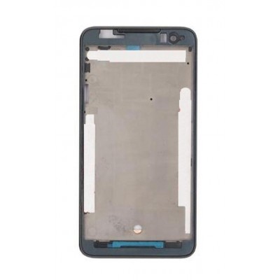 Lcd Frame Middle Chassis For Lenovo P770 Black By - Maxbhi Com