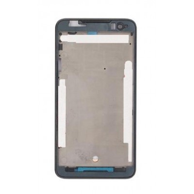 Lcd Frame Middle Chassis For Lenovo P770 Black By - Maxbhi Com