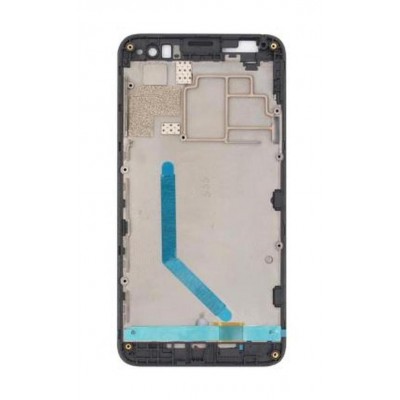 Lcd Frame Middle Chassis For Lenovo P770 Black By - Maxbhi Com
