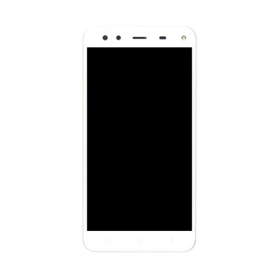 Lcd Frame Middle Chassis For Mobiistar Zumbo S2 Gold By - Maxbhi Com