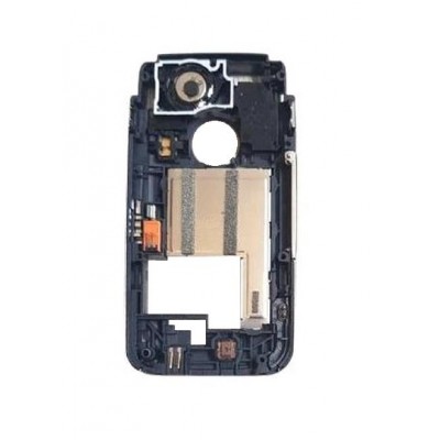 Lcd Frame Middle Chassis For Nokia 6680 Bronze By - Maxbhi Com