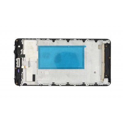 Lcd Frame Middle Chassis For Oukitel K6000 Pro Black By - Maxbhi Com