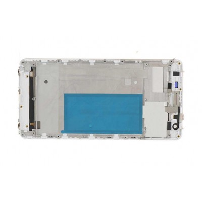 Lcd Frame Middle Chassis For Oukitel K6000 Pro Grey By - Maxbhi Com