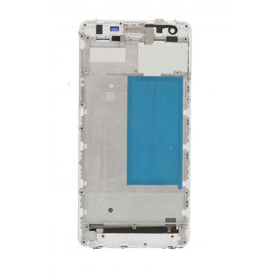 Lcd Frame Middle Chassis For Oukitel K6000 Pro Silver By - Maxbhi Com