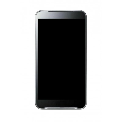 Lcd Frame Middle Chassis For Pantech Vega Lte Ex Ima820l Black By - Maxbhi Com