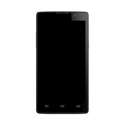 Lcd Frame Middle Chassis For Philips W3500 Black By - Maxbhi Com