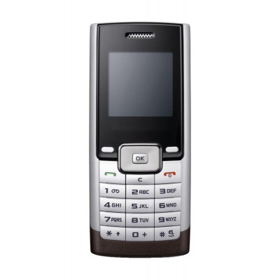 Lcd Frame Middle Chassis For Samsung B200 Silver By - Maxbhi Com