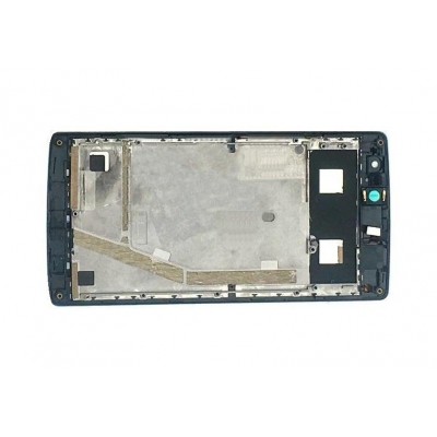 Lcd Frame Middle Chassis For Thl 5000t Black By - Maxbhi Com