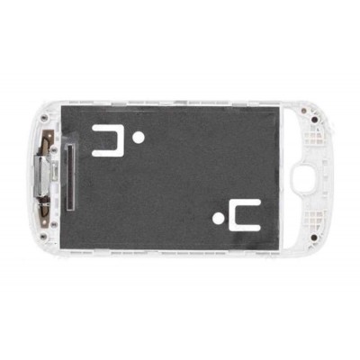 Lcd Frame Middle Chassis For Tmobile Mytouch 3g Black By - Maxbhi Com