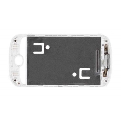 Lcd Frame Middle Chassis For Tmobile Mytouch 3g White By - Maxbhi Com