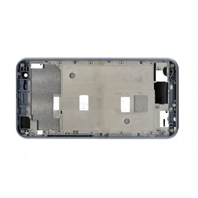 Lcd Frame Middle Chassis For Ulefone Paris Lite Black By - Maxbhi Com