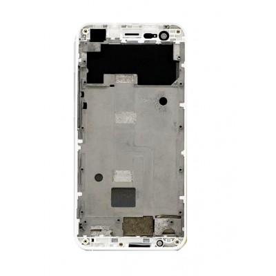 Lcd Frame Middle Chassis For Ulefone Paris Lite White By - Maxbhi Com