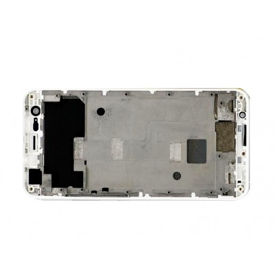 Lcd Frame Middle Chassis For Ulefone Paris Lite White By - Maxbhi Com
