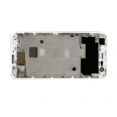 Lcd Frame Middle Chassis For Ulefone Paris Lite White By - Maxbhi Com