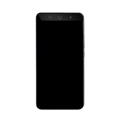 Lcd Frame Middle Chassis For Wileyfox Swift 2 Plus Black By - Maxbhi Com