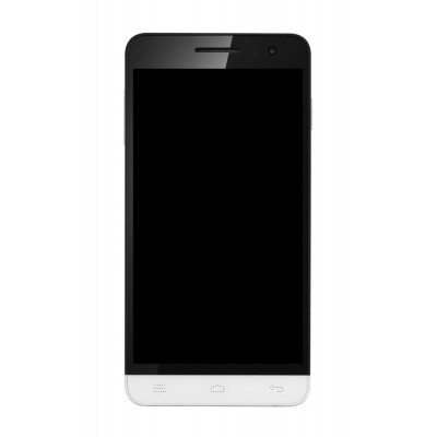 Lcd Frame Middle Chassis For Xolo Play 8x1100 Black By - Maxbhi Com