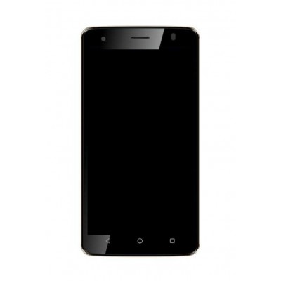 Lcd Frame Middle Chassis For Ziox Astra Force 4g White By - Maxbhi Com