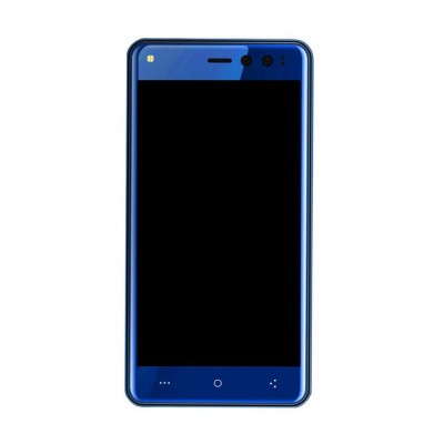 Lcd Frame Middle Chassis For Ziox Duopix F9 White By - Maxbhi Com
