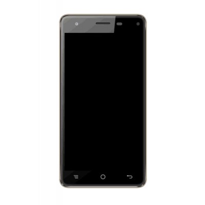 Lcd Frame Middle Chassis For Ziox Quiq Aura 4g Silver By - Maxbhi Com