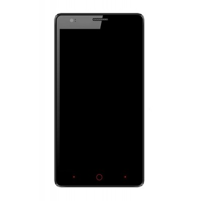Lcd Frame Middle Chassis For Gaba A1 Black By - Maxbhi Com