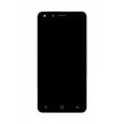 Lcd Frame Middle Chassis For Kodak Im5 White By - Maxbhi Com