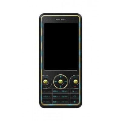 Lcd Frame Middle Chassis For Lemon Duo 404 White By - Maxbhi Com