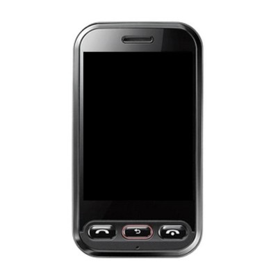 LCD Frame Middle Chassis for LG T320 Wink 3G Red