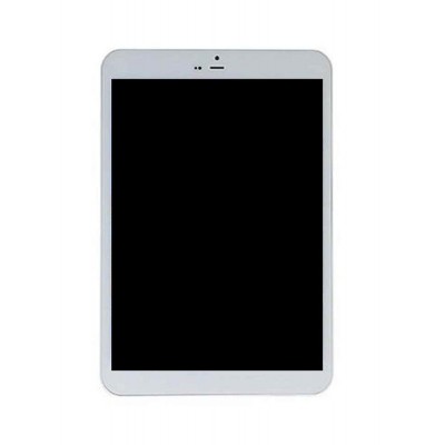 Lcd Frame Middle Chassis For Reconnect Rptpe0801 White By - Maxbhi Com