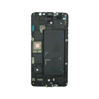 Lcd Frame Middle Chassis For Samsung Galaxy Note 4 Cdma Pink By - Maxbhi Com