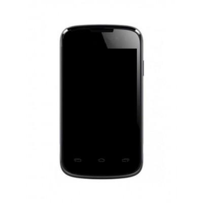 Lcd Frame Middle Chassis For Tecno M5 Black By - Maxbhi Com