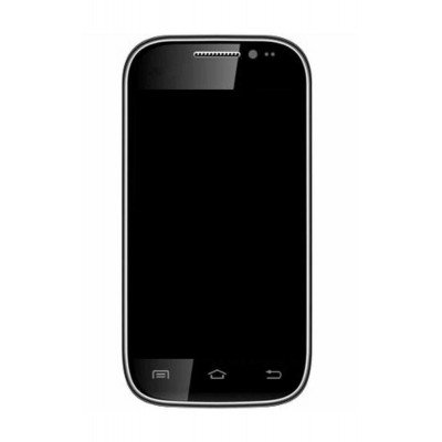 Lcd Frame Middle Chassis For Vox Kick K4 Black By - Maxbhi Com