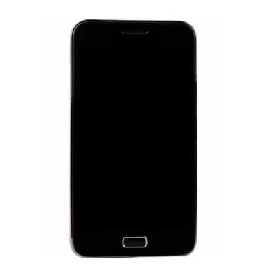 Lcd Frame Middle Chassis For Zync Cloud Z5 Dual Core Black By - Maxbhi Com