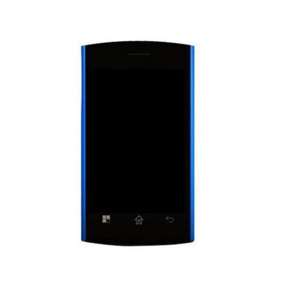 Lcd Frame Middle Chassis For Bephone B United Black By - Maxbhi Com