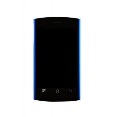 Lcd Frame Middle Chassis For Bephone B United Blue By - Maxbhi Com