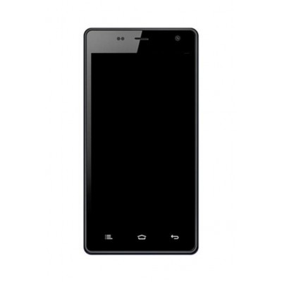 Lcd Frame Middle Chassis For Celkon Campus Prime Black By - Maxbhi Com