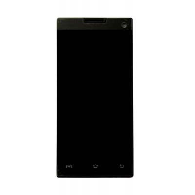 Lcd Frame Middle Chassis For Good One Honor U9 Black By - Maxbhi Com