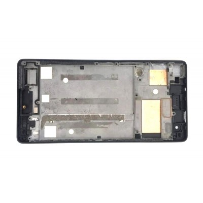 Lcd Frame Middle Chassis For Infinix Zero 2 X509 Red By - Maxbhi Com