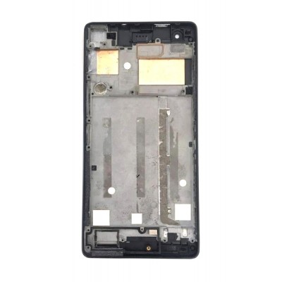 Lcd Frame Middle Chassis For Infinix Zero 2 X509 White By - Maxbhi Com