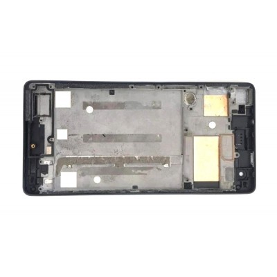 Lcd Frame Middle Chassis For Infinix Zero 2 X509 White By - Maxbhi Com