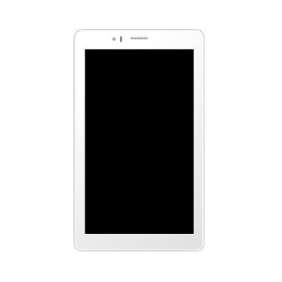 Lcd Frame Middle Chassis For Micromax Canvas Tabby P469 White By - Maxbhi Com