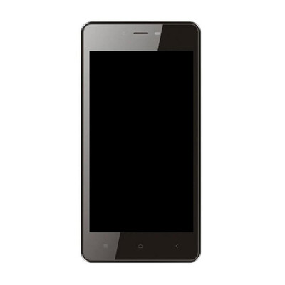 Lcd Frame Middle Chassis For Reach Sense 450 Black By - Maxbhi Com